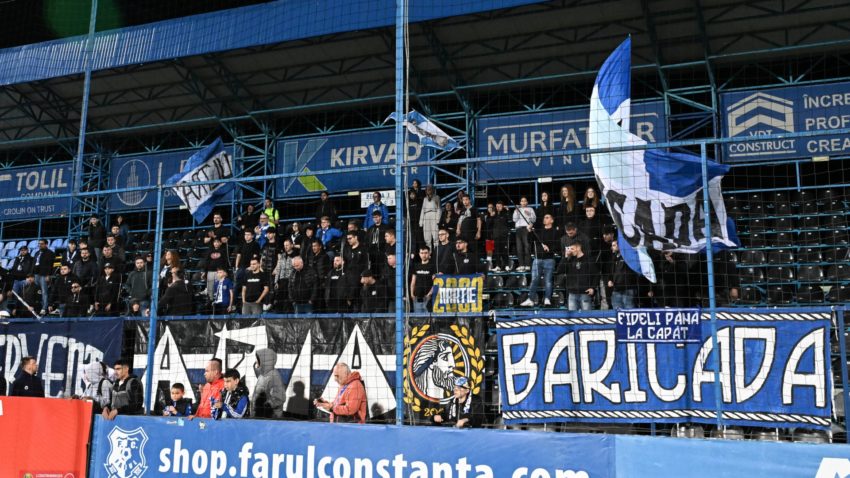 Decizie a clubului constănțean pentru meciul Farul – Unirea Slobozia