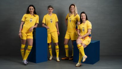 Fotbalistele noastre întâlnesc Irlanda de Nord