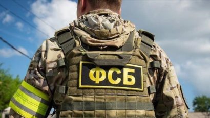 Serviciul Federal de Securitate al Rusiei a reținut un cetățean român pe care îl acuză de activități de spionaj în favoarea Ucrainei
