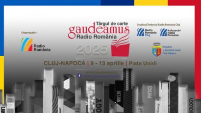 Târgul de Carte Gaudeamus Radio România, ediția Cluj-Napoca 2025