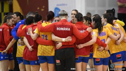 Handbalistele joacă pentru calificarea la Campionatul Mondial