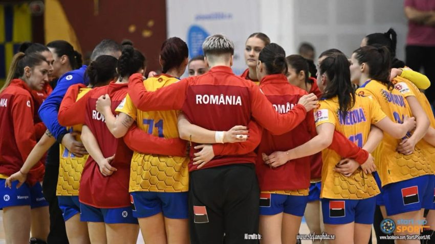 Handbalistele joacă pentru calificarea la Campionatul Mondial