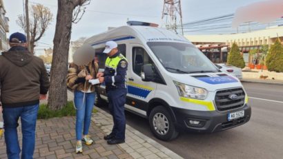 Județul CONSTANȚA: Peste o sută de pietoni și zeci de bicicliști amendați într-o singură zi