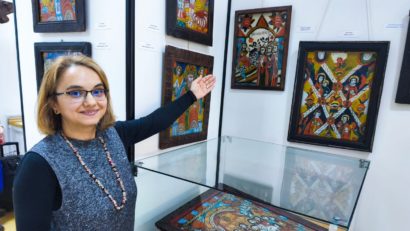 AUDIO | Piesa de patrimoniu: Icoana pictată pe sticlă „Intrarea în Ierusalim”