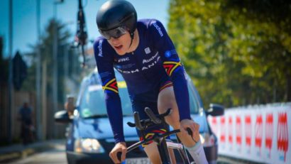 Ciclistul Mihnea Harasim s-a transferat la Steaua București