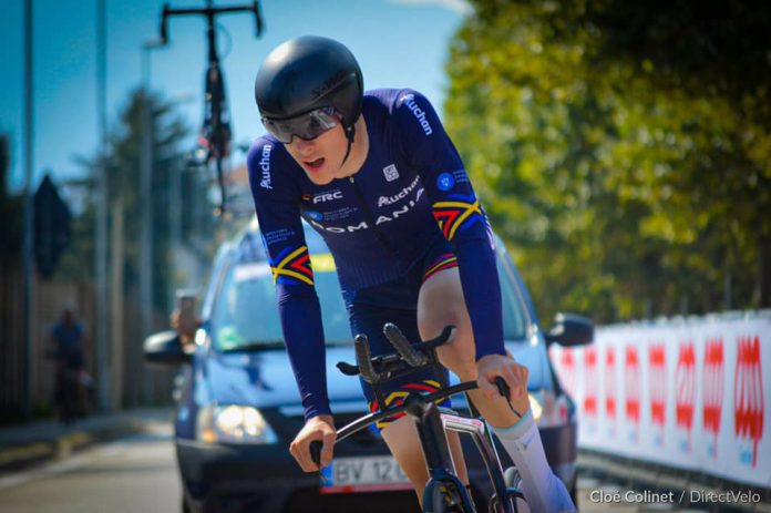 Ciclistul Mihnea Harasim s-a transferat la Steaua București