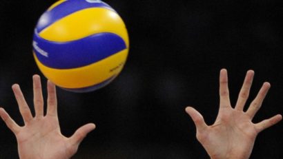 CSM Constanța s-a calificat la Turneul Semifinal II de minivolei băieți