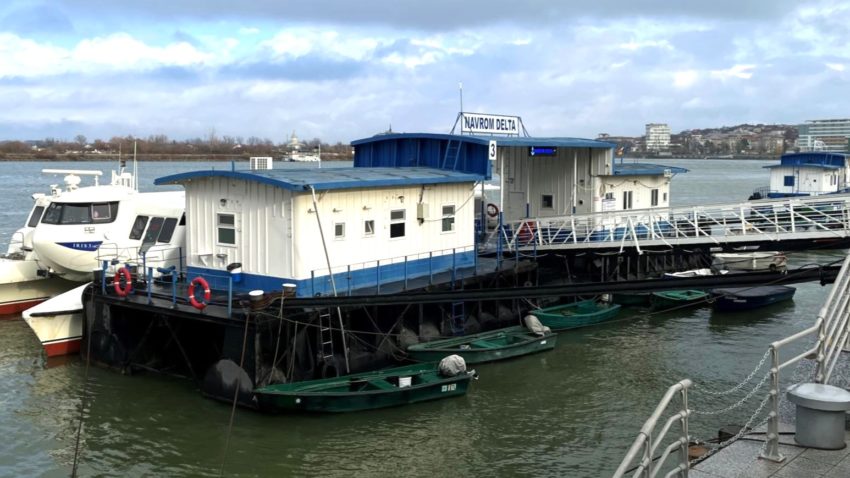 TULCEA: Programul curselor navale regulate în Delta Dunării