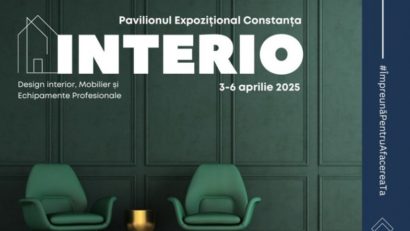 CONSTANȚA: INTERIO 2025, eveniment de referință pentru ospitalitate și design-ul interior