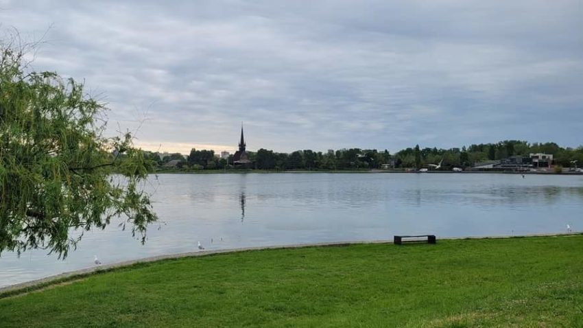Vreme deosebit de rece, în Dobrogea