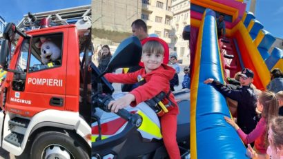 CONSTANȚA: Nu ratați întâlnirea cu Iepurașul Pompier!