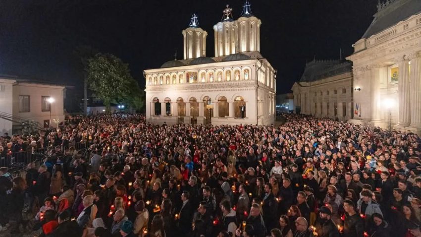 Învierea lui Hristos – izvor de pace şi bucurie
