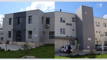 TULCEA: Primele secții ale Spitalului Județean de Urgență, mutate în clădiri noi, la standarde europene