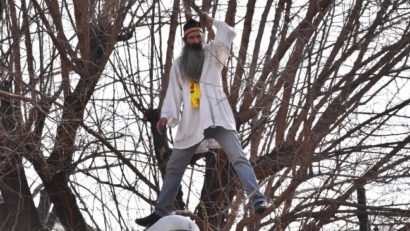 ”Stegarul dac” s-a ales cu un dosar penal pentru ultraj