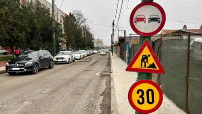 CONSTANȚA: Circulație restricționată pe strada Baba Novac și traseu deviat pentru autobuzele de pe linia 44