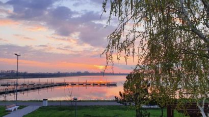 Vreme normală termic în Dobrogea și pe litoral