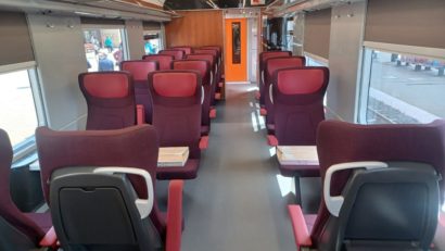 Patru noi trenuri PNRR pe ruta Brașov – București Nord – Constanța și retur