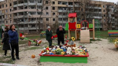 UCRAINA: ONU denunţă „dispreţul fără limite al Rusiei pentru viaţa civililor”, după atacul în care au murit 9 copii