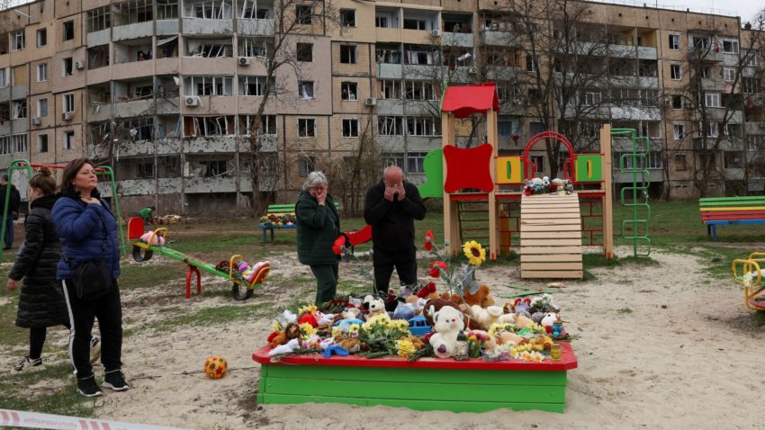 UCRAINA: ONU denunţă „dispreţul fără limite al Rusiei pentru viaţa civililor”, după atacul în care au murit 9 copii