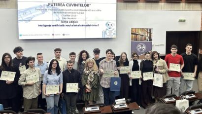 Câștigătorii concursului de discursuri publice „Puterea Cuvintelor”, organizat de UOC