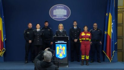 Monica Dajbog: 24.000 de angajați ai MAI vor fi mobilizați la evenimentele organizate de Florii