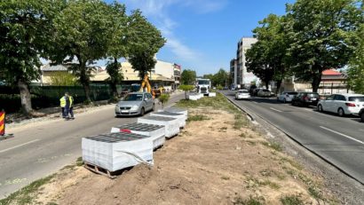CONSTANȚA: Restricții de trafic pe un sens al bulevardului Mamaia, până la finele săptămânii