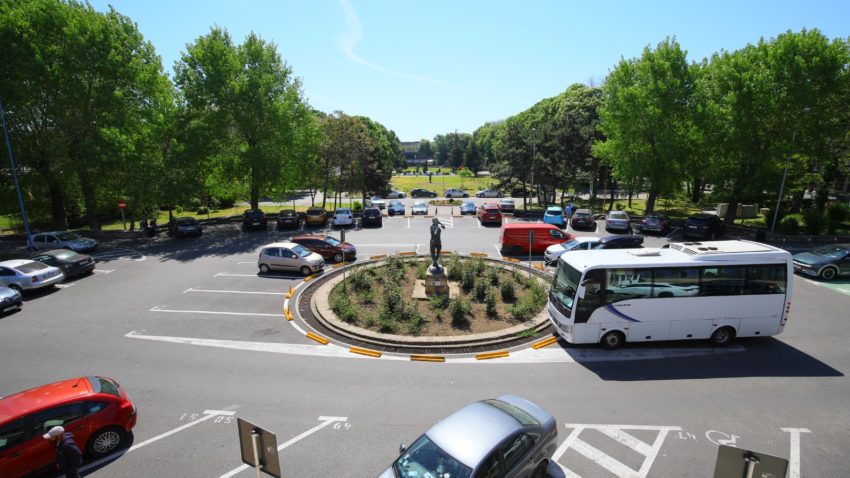 CONSTANȚA: Restricții de circulație în zona Sălii Sporturilor