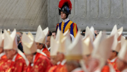 Conclav istoric la Vatican