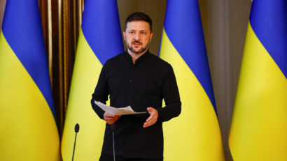 Papa Leon al XIV-lea îl va primi duminică pe Zelenski la Vatican