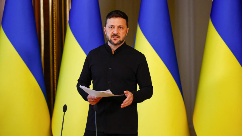 Volodimir Zelenski