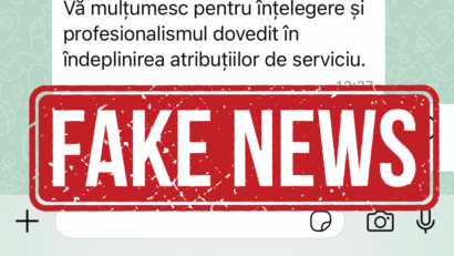 MApN: Dezinformare în mediul online cu privire la așa-zisa suspendare a unor măsuri de retenție și atragerea personalului din domeniul apărării, ordinii publice și securității naționale