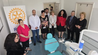 Un zâmbet mai sănătos pentru Constanța, cu sprijinul Rotary Cetatea Tomis