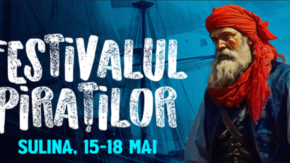 TULCEA: Începe Festivalul Piraților, la Sulina