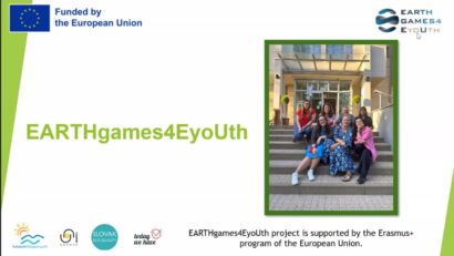 AUDIO | EARTHgames4EyoUth, un proiect ce are ca scop susținerea educației de mediu prin jocurile interactive