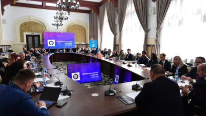 Prezidențiale2025/ Conducerea AEP – întâlnire cu observatorii internaționali de la alegeri