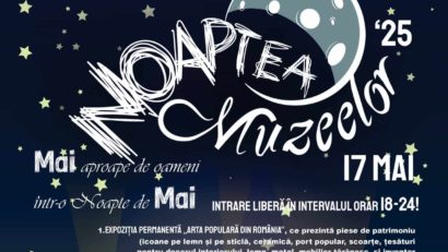 Pe 17 mai, Muzeul de Artă Populară Constanța sărbătorește Noaptea Muzeelor