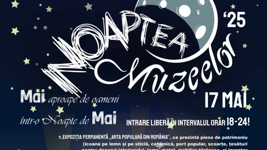 Pe 17 mai, Muzeul de Artă Populară Constanța sărbătorește Noaptea Muzeelor