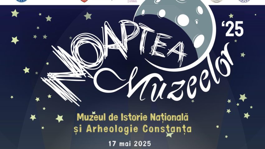 Muzeul de Istorie Națională și Arheologie participă la Noaptea Europeană a Muzeelor