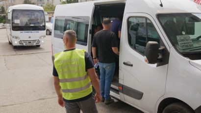 Curse regulate pe rutele dintre Constanța și Valu lui Traian, Murfatlar, Cobadin, Ostrov, Oltina, Adamclisi