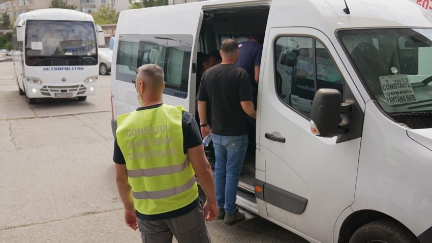 Curse regulate pe rutele dintre Constanța și Valu lui Traian, Murfatlar, Cobadin, Ostrov, Oltina, Adamclisi