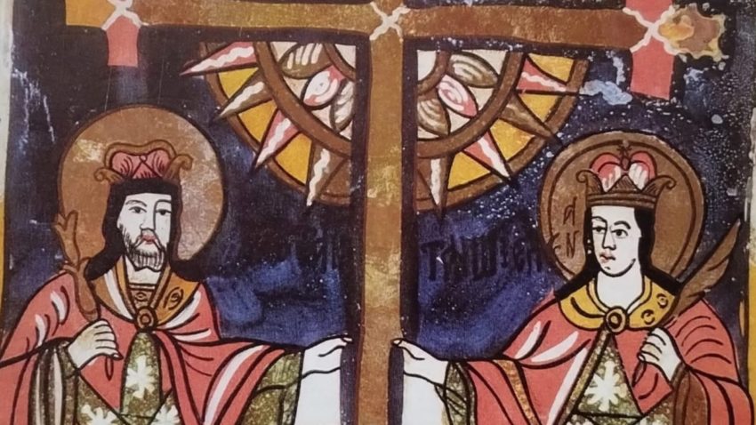 Atelier de pictură pe sticlă cu tema „Sfinții Împărați Constantin și Elena”, la Muzeul de Artă Populară Constanța