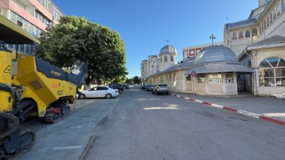 NĂVODARI: Restricții de circulație pe strada Albinelor, pe tronsonul cuprins între sens giratoriu Pescar și strada Albatros