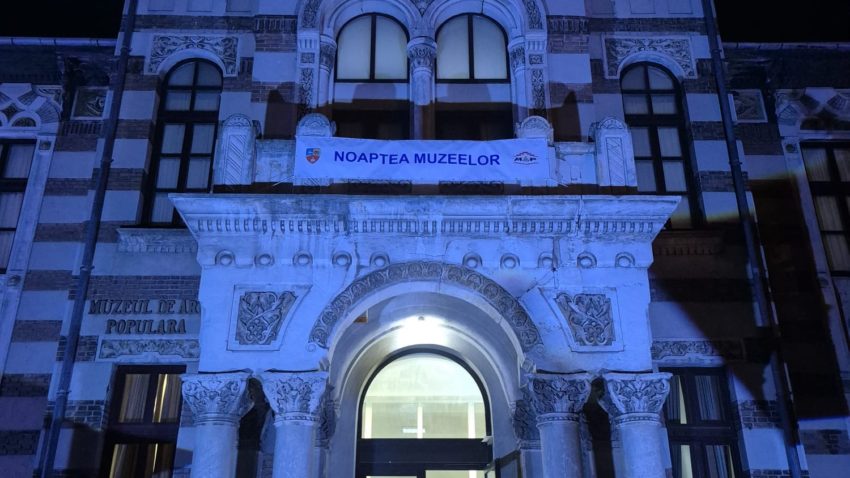 AUDIO | În Noaptea Muzeelor, mii de oameni au vizitat Muzeul de Artă Populară din Constanța