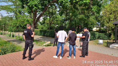 TULCEA: Cruce vandalizată în Cimitirul Eroilor – autorul a fost identificat