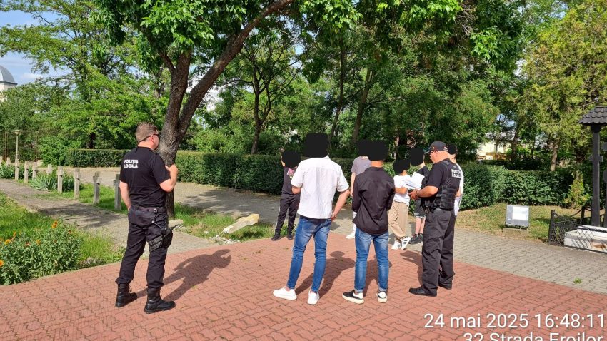 TULCEA: Cruce vandalizată în Cimitirul Eroilor – autorul a fost identificat