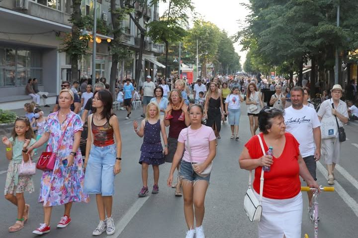CONSTANȚA: Bulevardul Tomis devine pietonal pe tronsonul cuprins între Bd. Mamaia și Bd. Ferdinand