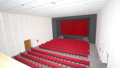 FOTO/CONSTANȚA: Clădirea Teatrului de Stat este pregătită să găzduiască din nou spectacole
