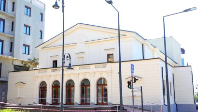 Primăria Constanța face precizări privind lucrările de la Teatrul de Stat