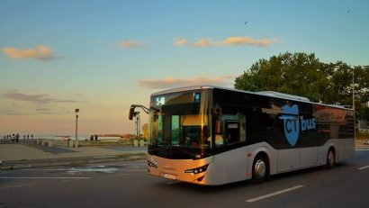 În weekend, bulevardul Tomis devine pietonal. Liniile CT BUS vor fi deviate