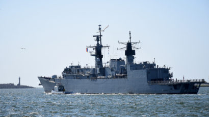 Fregata „Regele Ferdinand” participă la Operația EUNAVFOR MED IRINI